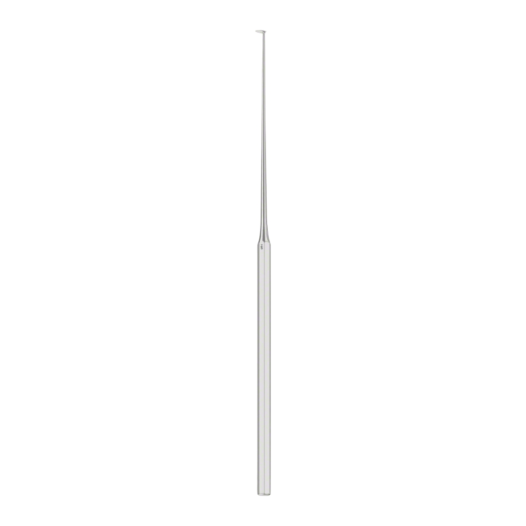 Micro Round Cutting Knife, angled, 90 °, 160 mm (6 1/4″), blade width: 3 mm, round cutting