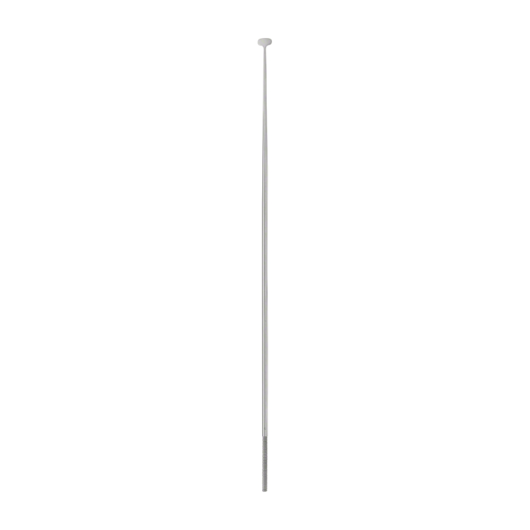 Round Cutting Knife, straight, oval, 250 mm (9 3/4″), blade length: 4 mm, blade width: 8 mm, horizontal cutting