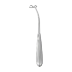 NEGUS Adenoid Curette, reverse curved, 210 mm (8 1/4″), blade width: 18 mm