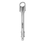 SLUDER-BALLANGER Blade for Tonsil Knife, straight, blade width: 24 mm