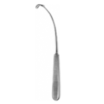 NEGUS Adenoid Curette, reverse curved, 210 mm (8 1/4″), blade width: 12 mm