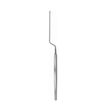 LUCAE Tympanum Perforator, bayonet-shaped, for children, 180 mm (7″), blade width: 2.80 mm, sharp