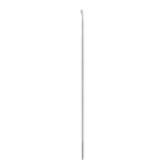 Round Cutting Knife, straight, oval, 250 mm (9 3/4″), blade length: 8 mm, blade width: 4.20 mm, vertical cutting