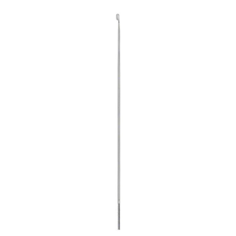 Round Cutting Knife, straight, oval, 250 mm (9 3/4″), blade length: 8 mm, blade width: 4.20 mm, vertical cutting