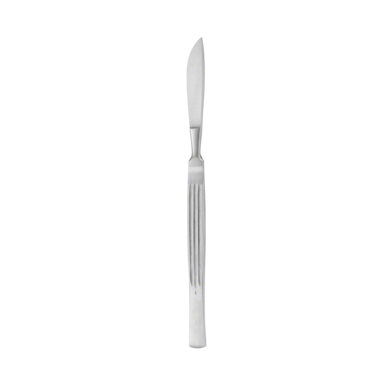 Scalpel, bellied, 175 mm (6 7/8″)