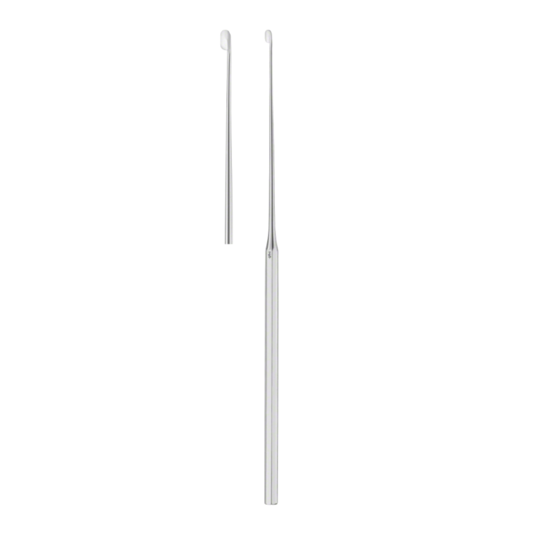 PLESTER Micro Round Cutting Knife, straight, 160 mm (6 1/4″), blade length: 4.50 mm, blade width: 2.50 mm, round cutting