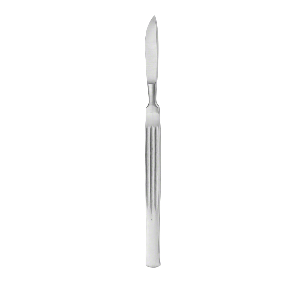 RHG-00463 Scalpel, bellied, 165 mm (6 1/2″)