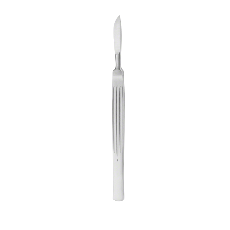 Scalpel, bellied, 150 mm (6″)