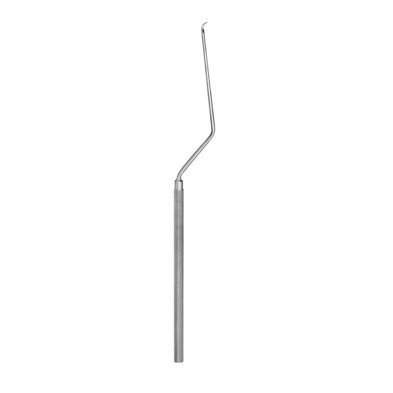 KOOS Vessel Knife, micro, curved upwards, bayonet-shaped, 185 mm (7 1/4″), sharp