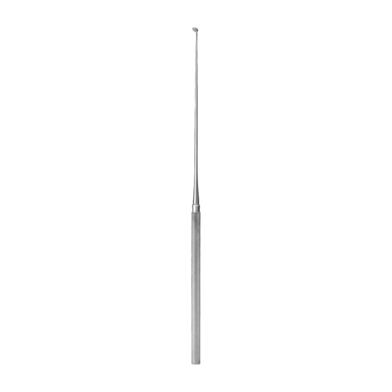 SAMII Tumor Knife, micro, angled, 230 mm (9″), blade width: 4.50 mm, sharp