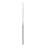 SAMII Tumor Knife, micro, angled, 230 mm (9″), blade width: 3 mm, sharp