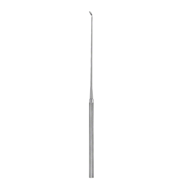 SAMII Tumor Knife, micro, angled, 230 mm (9″), blade width: 3 mm, sharp