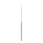 SAMII Tumor Knife, micro, angled, 230 mm (9″), blade width: 1 mm, sharp