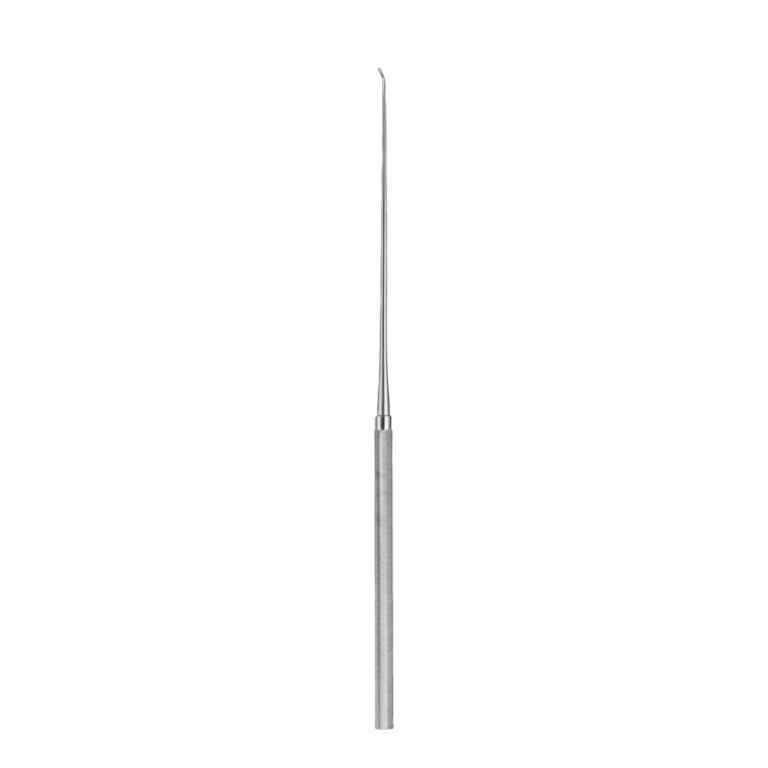 SAMII Tumor Knife, micro, angled, 230 mm (9″), blade width: 1 mm, sharp