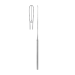 SAMII Micro Knife (Lancet Knife), micro, slightly curved, 230 mm (9″), blade width: 1.80 mm, sharp