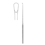 SAMII Tumor Knife, micro, angled, 230 mm (9″), blade width: 3.50 mm, sharp