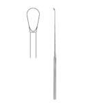 SAMII Tumor Knife, micro, angled, 230 mm (9″), blade width: 4 mm, sharp