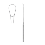 SAMII Tumor Knife, micro, angled, 230 mm (9″), blade width: 5 mm, sharp