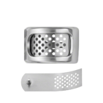 LA FORCE Adenotome spare blade, curved, blade width: 18 mm, perforated
