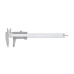 Caliper, 240 mm (9 1/2″), open. width: 190 mm, measuring range up to 190 mm