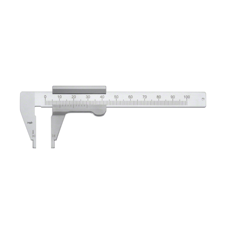 Caliper, 130 mm (5 1/8″), open. width: 100 mm, measuring range up to 100 mm