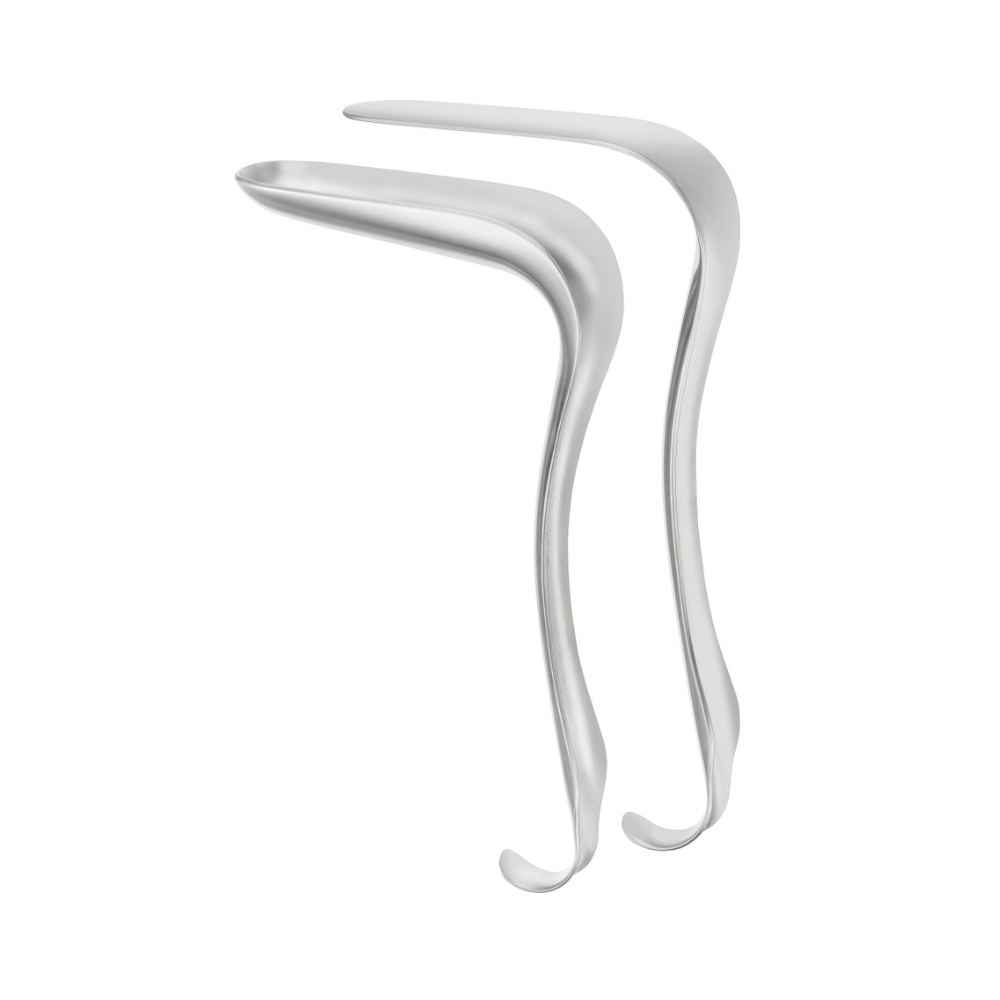 KRISTELLER Vaginal Specula, lower and upper blade, 220 mm (8 3/4″), work. length: 110 mm, jaw width: 30 mm