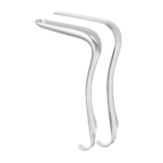 KRISTELLER Vaginal Specula, lower and upper blade, 220 mm (8 3/4″), work. length: 110 mm, jaw width: 27 mm