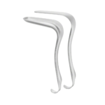 KRISTELLER Vaginal Specula, lower and upper blade, 220 mm (8 3/4″), work. length: 110 mm, jaw width: 20 mm