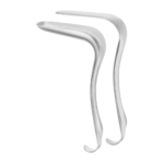 KRISTELLER Vaginal Specula, lower and upper blade, 220 mm (8 3/4″), work. length: 110 mm, jaw width: 36 mm