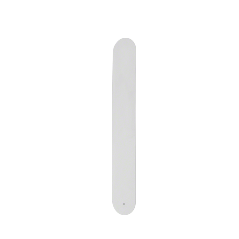 RIBBON Abdominal/Intestinal Spatula, straight, 330 mm (13″), malleable, double ended, jaw width: 50 mm