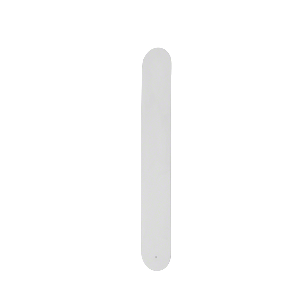 RIBBON Abdominal/Intestinal Spatula, straight, 330 mm (13″), malleable, double ended, jaw width: 50 mm