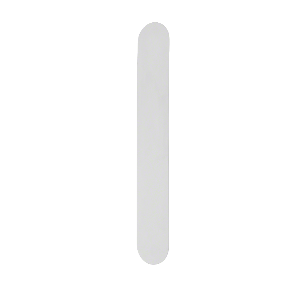 RIBBON Abdominal/Intestinal Spatula, straight, 330 mm (13″), malleable, double ended, jaw width: 40 mm