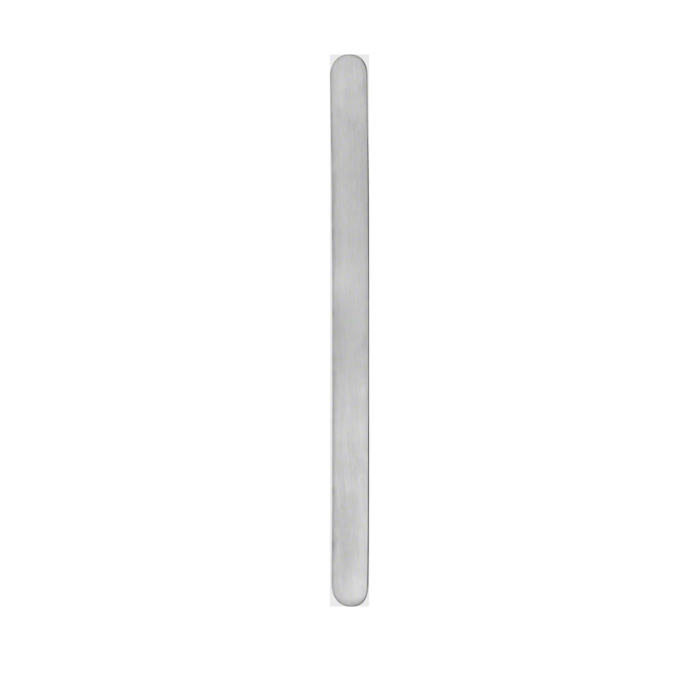 RIBBON Abdominal/Intestinal Spatula, straight, 330 mm (13″), malleable, double ended, jaw width: 25 mm