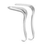 KRISTELLER Vaginal Specula, lower and upper blade, 185 mm (7 1/4″), work. length: 90 mm, jaw width: 36 mm