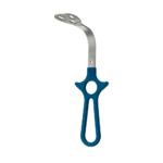 ERGOPLANT Tongue Depressor, angled, 190 mm (7 1/2″), serrated