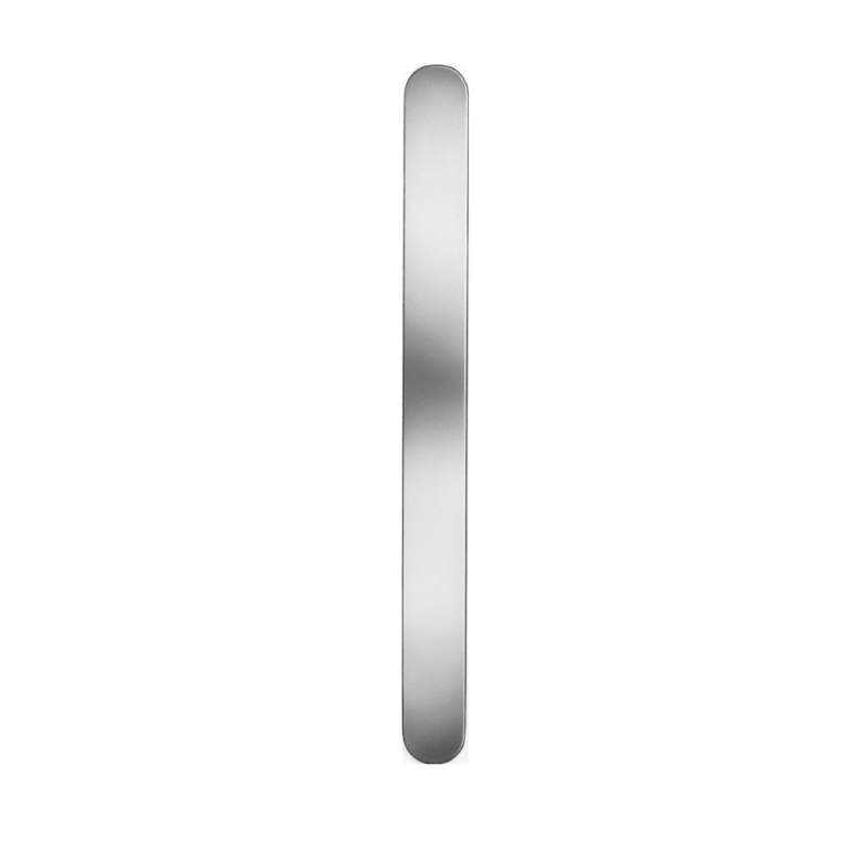 RIBBON Abdominal/Intestinal Spatula, straight, 330 mm (13″), malleable, double ended, jaw width: 30 mm