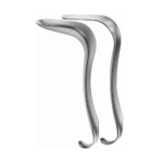 KRISTELLER Vaginal Specula, lower and upper blade, 180 mm (7″), work. length: 75 mm, jaw width: 30 mm