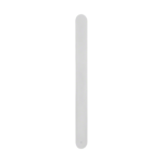Abdominal/Intestinal Spatula, straight, 250 mm (9 3/4″), double ended, malleable, jaw width: 25 mm