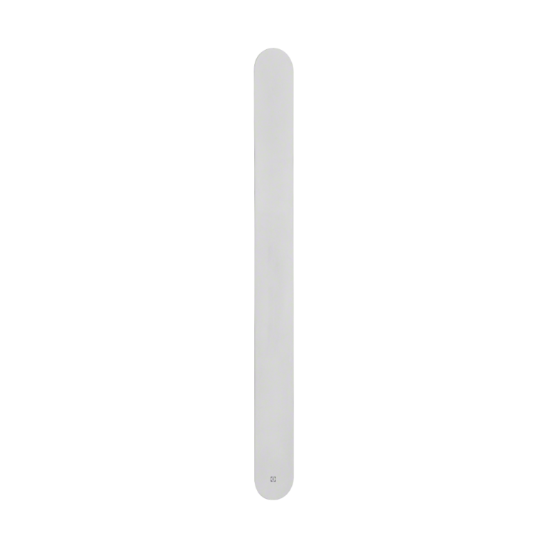 Abdominal/Intestinal Spatula, straight, 250 mm (9 3/4″), double ended, malleable, jaw width: 25 mm