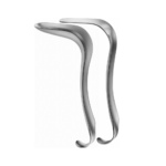 KRISTELLER Vaginal Specula, lower and upper blade, 180 mm (7″), work. length: 70 mm, jaw width: 27 mm