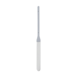 Brain Spatula, 200 mm (7 7/8″), double ended, malleable, jaw width: 6 mm, silicone, sterile, disposable