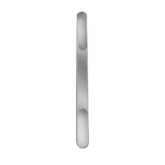 Brain Spatula, 180 mm (7″), double ended, flat, malleable, jaw width: 15 mm/18 mm