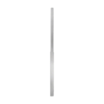 AACHEN Brain Spatula, 200 mm (7 7/8″), malleable, double ended, jaw width: 7 mm/8 mm