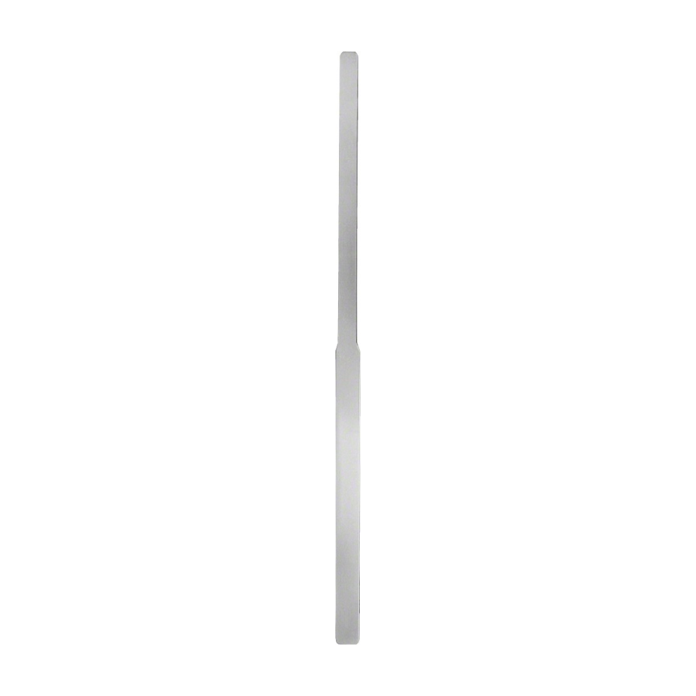 AACHEN Brain Spatula, 200 mm (7 7/8″), malleable, double ended, jaw width: 7 mm/8 mm