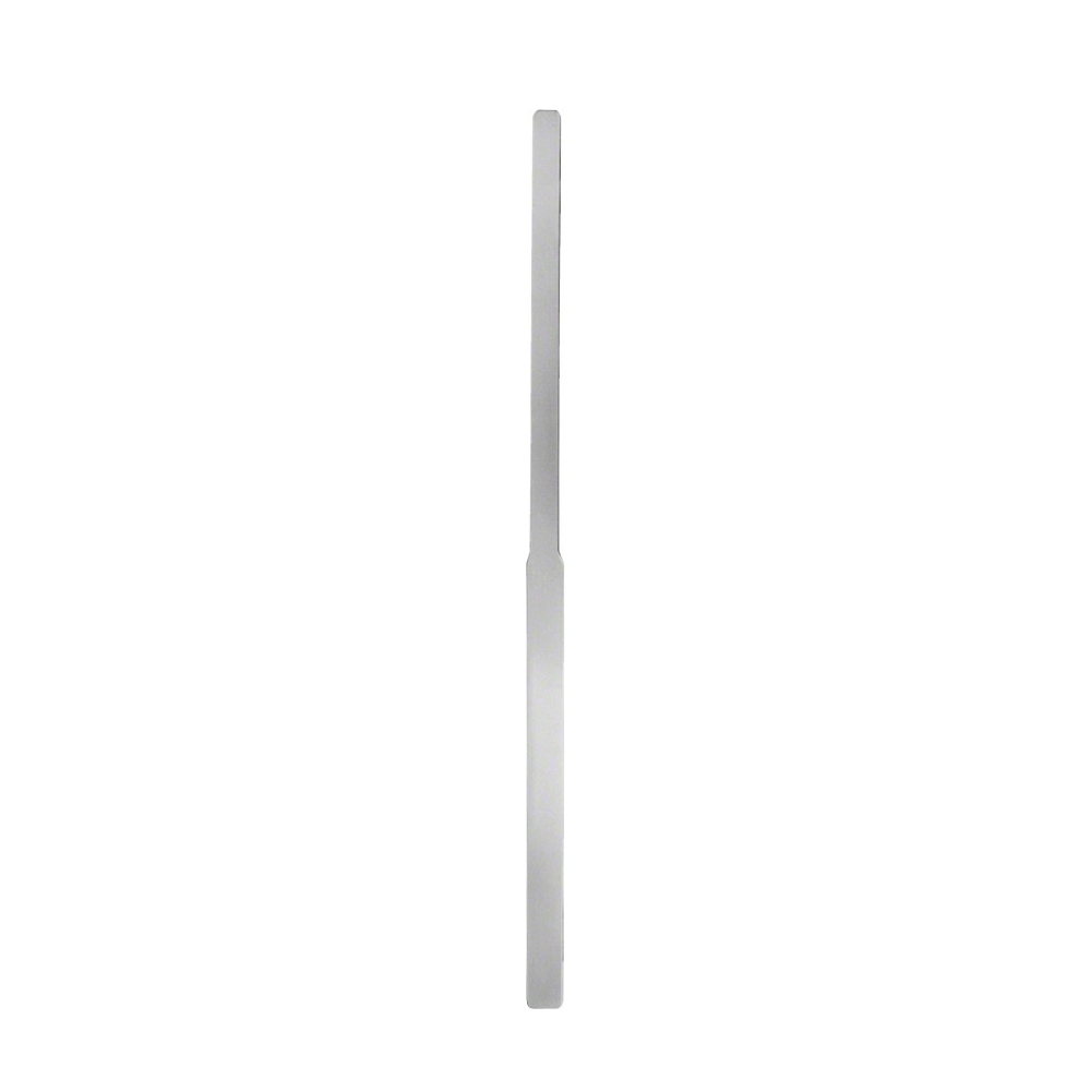 AACHEN Brain Spatula, 200 mm (7 7/8″), malleable, double ended, jaw width: 10 mm/11 mm