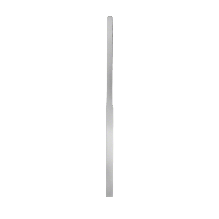 AACHEN Brain Spatula, 200 mm (7 7/8″), malleable, double ended, jaw width: 10 mm/11 mm
