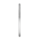 Brain Spatula, 200 mm (7 7/8″), malleable, double ended, flat, serrated (cross), jaw width: 9 mm