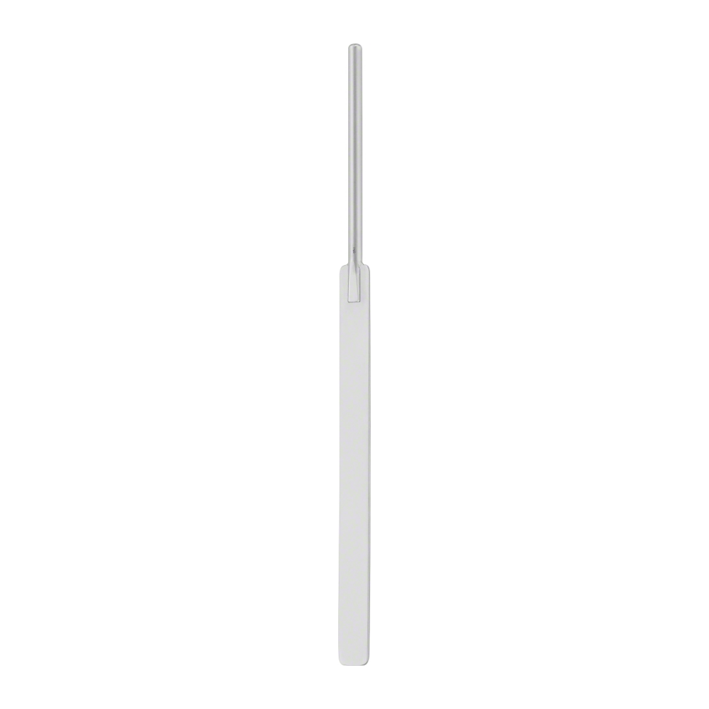 HEIFETZ Brain Spatula, 155 mm (6 1/8″), round, malleable, Ø 3.50 mm, jaw width: 8 mm