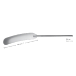 Brain Spatula, 200 mm (7 7/8″), malleable, round, Ø 5 mm, jaw width: 14 mm