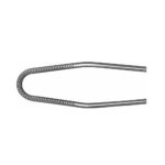 FRENZEL Tongue Depressor, curved, 160 mm (6 1/4″), double ended, serrated